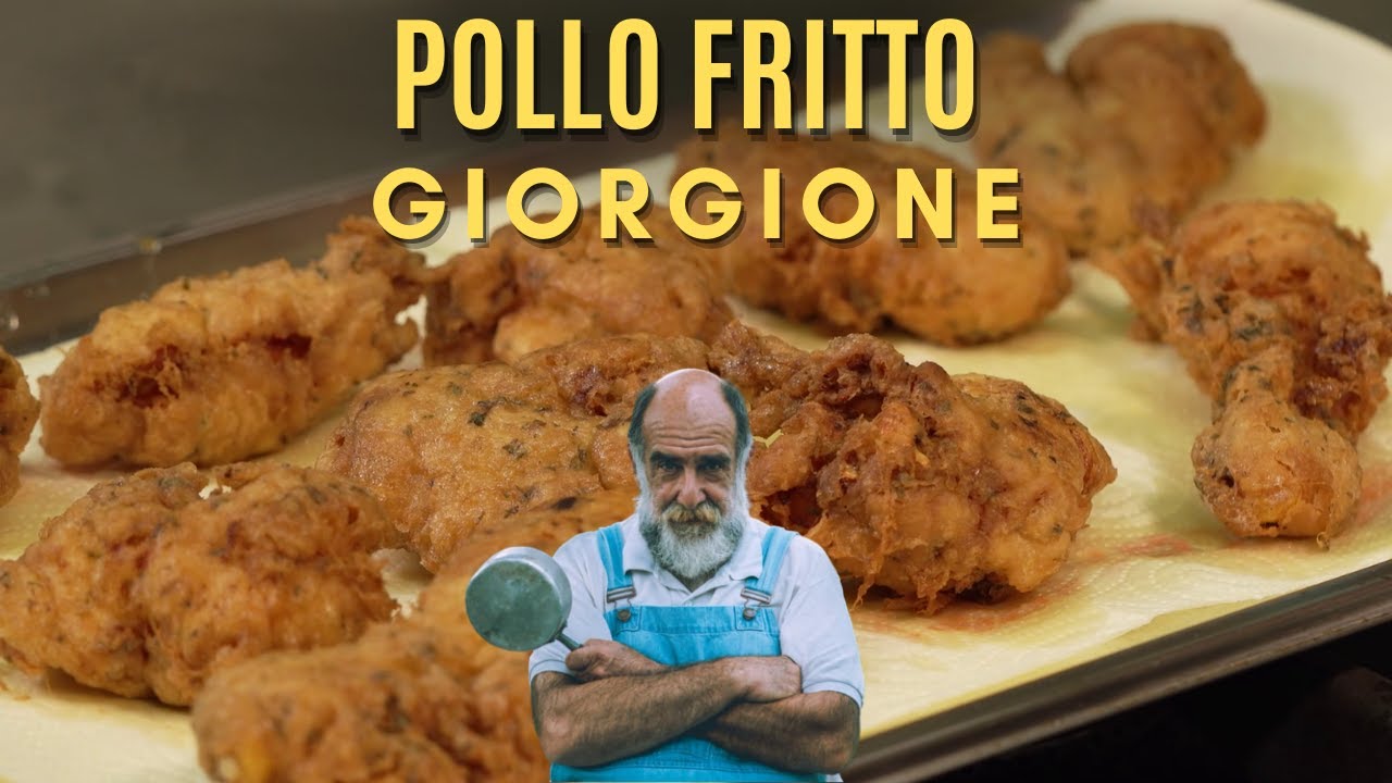 POLLO FRITTO - Le ricette di Giorgione
