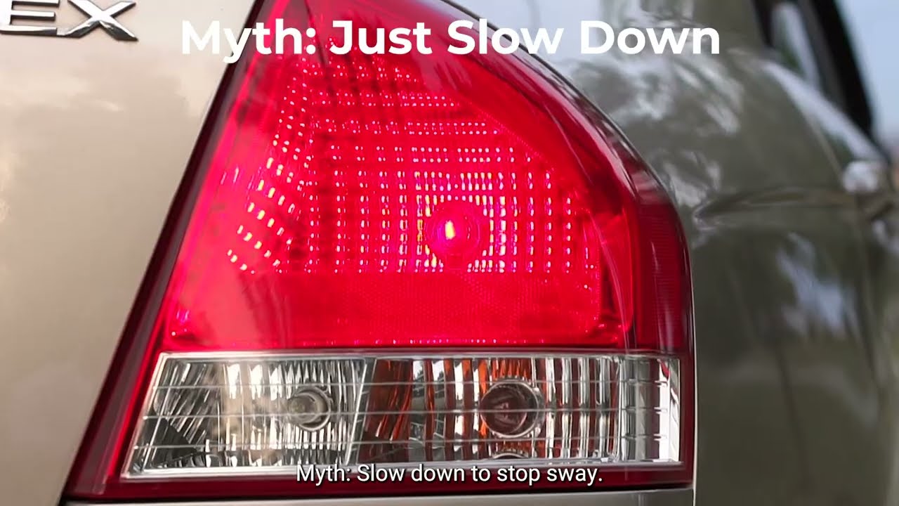 Why Slowing Down Isn&rsquo;t the Answer to Trailer Sway | Myth Exposed