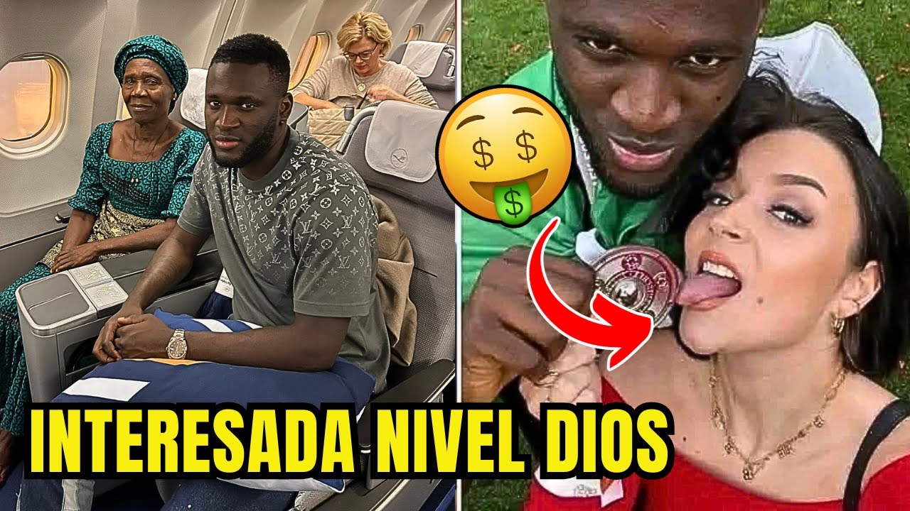 Su NOVIA queria el 50/50 pero le aplicaron la de HAKIMI -  Victor Boniface