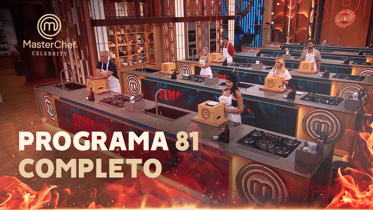 PROGRAMA 81: empieza la SEMANA DEL TERROR - MASTERCHEF CELEBRITY ARGENTINA 2025/26