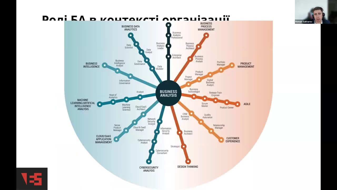 Розвиток карʼєри бізнес-аналітика у 2025 | Вебінар з Романом Сахаровим