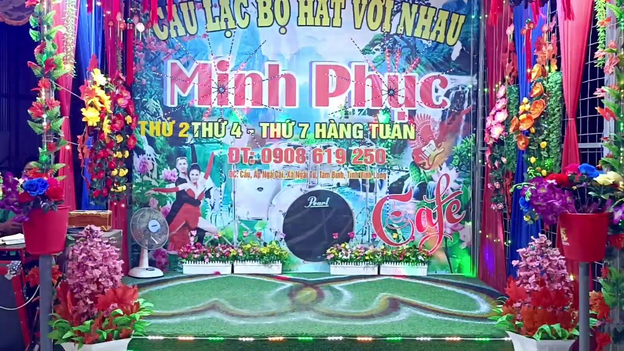ĐÁM CƯỚI ĐẦU XUÂN - HUỲNH OANH | St. TRẦN THIỆN THANH | CLB Hát Với Nhau Minh Phục