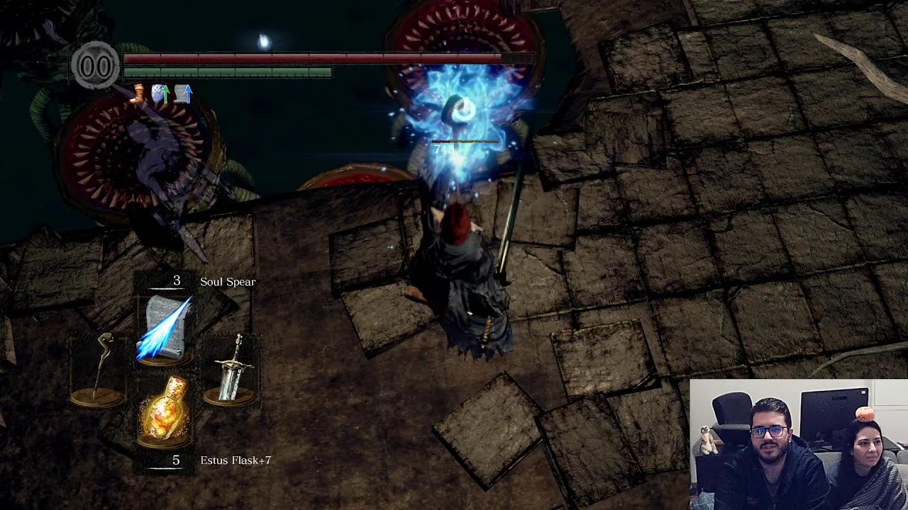 LIVE: Maratona das Platinas #21 - Dark Souls Remastered