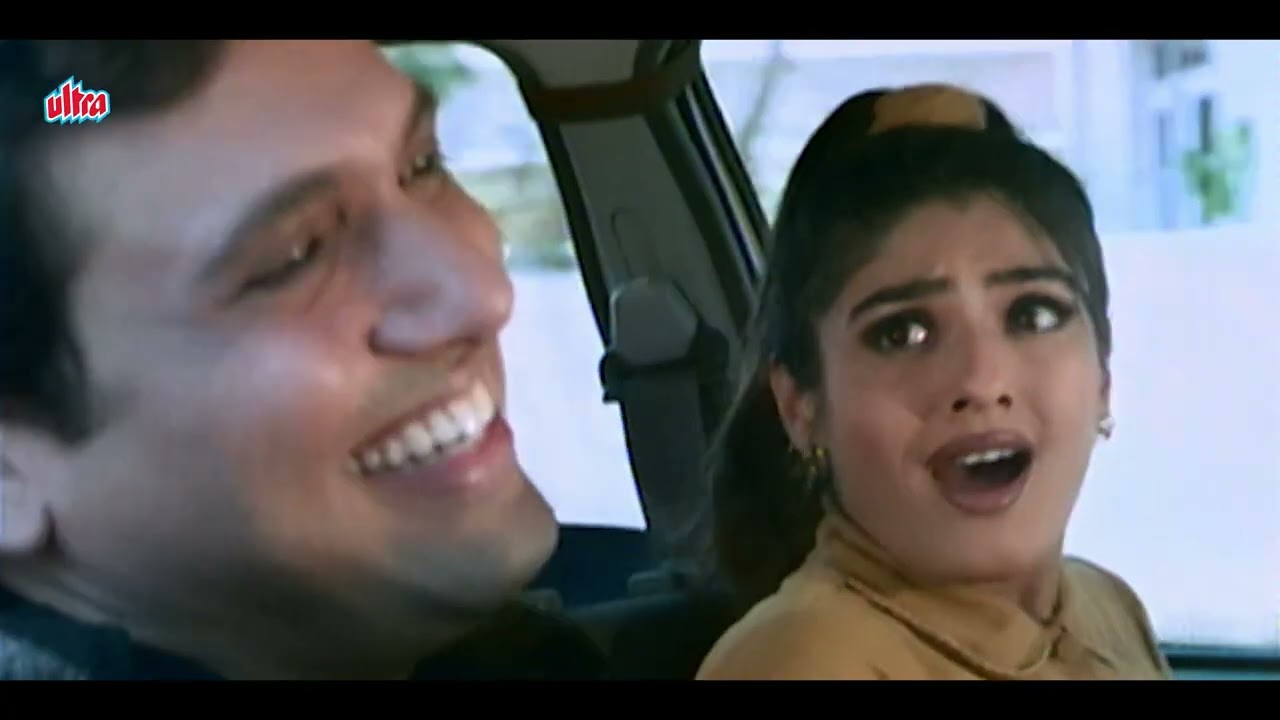 अमीरज़ादा बनकर Govinda ने Kader Khan को किया Shock 🤣 | Coolie No.1 Full Comedy Scene