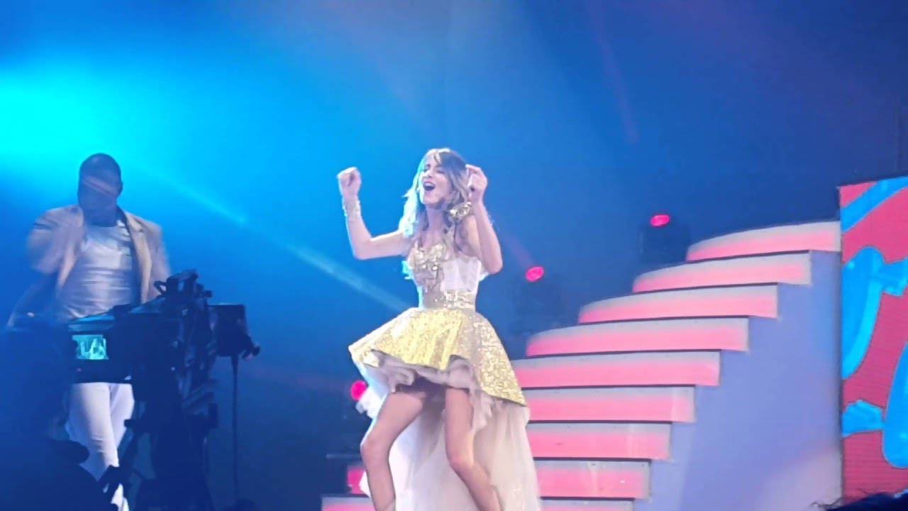 Violetta live Strasbourg 