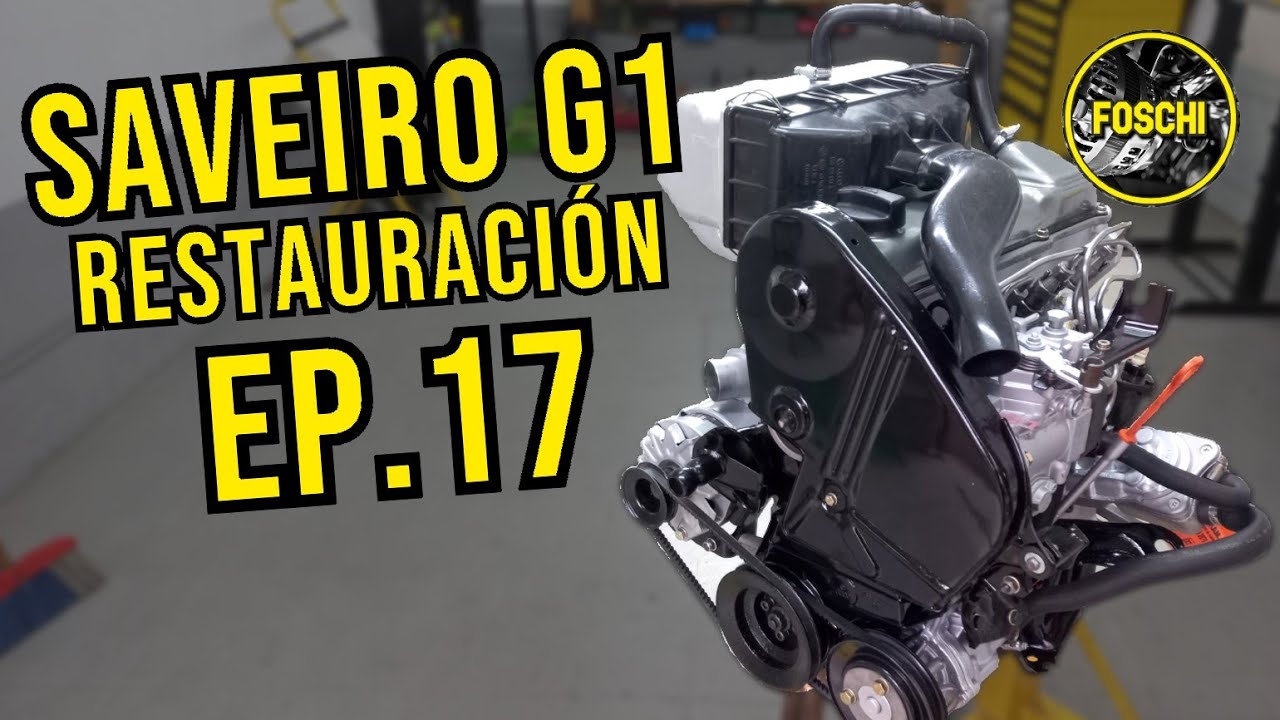❗𝗠𝗢𝗧𝗢𝗥 𝗔𝗥𝗠𝗔𝗗𝗢❗💯 / Restauración VW SAVEIRO G1 𝗘𝗽. 𝟭𝟳 - FOSCHI