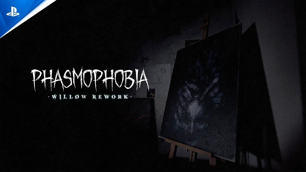Phasmophobia - 13 Willow Street Re-Work Launch Trailer | PS5 & PS VR2 Games