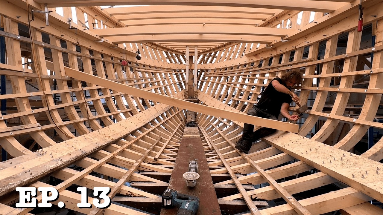 Halfway done! Finishing the Structure of Arctic Vessel North Star