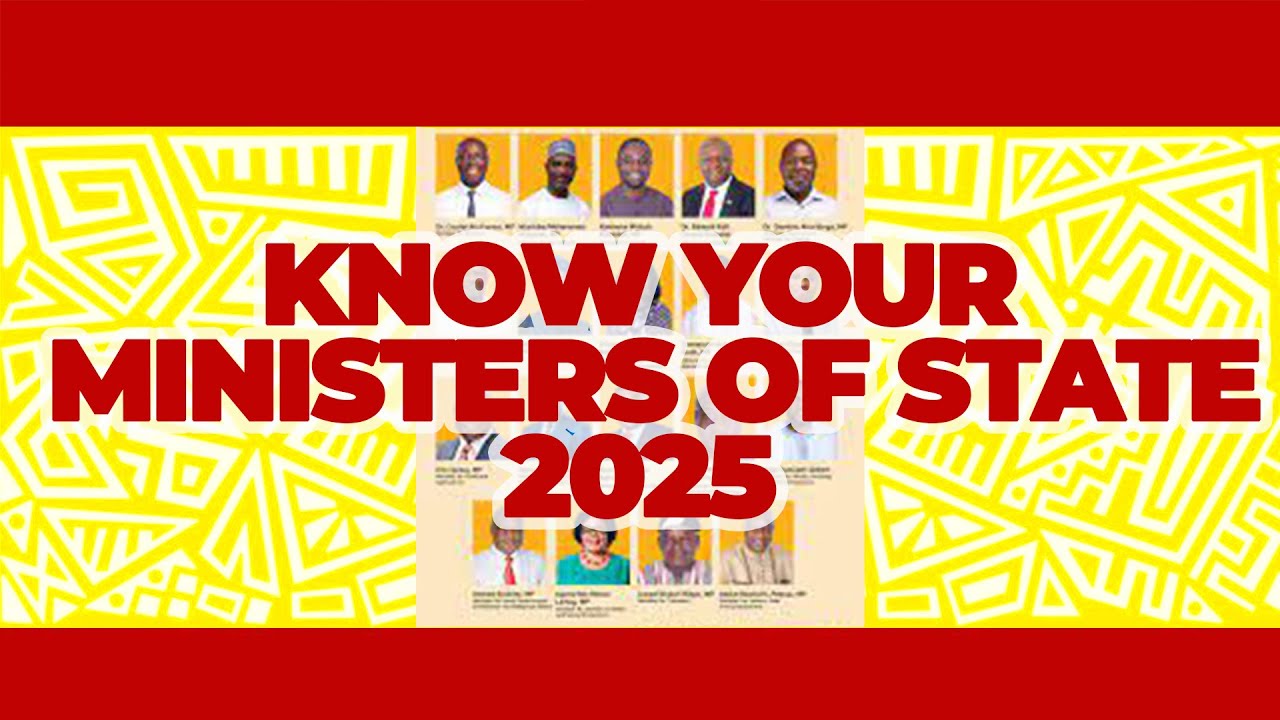 KNOW YOUR MINISTERS 2025