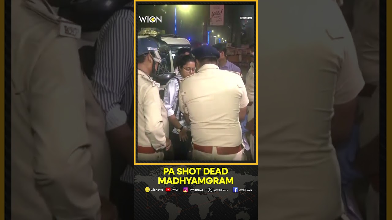 BJP Leader Suvendu Adhikari&rsquo;s PA Shot Dead in Madhyamgram | WION SHORTS