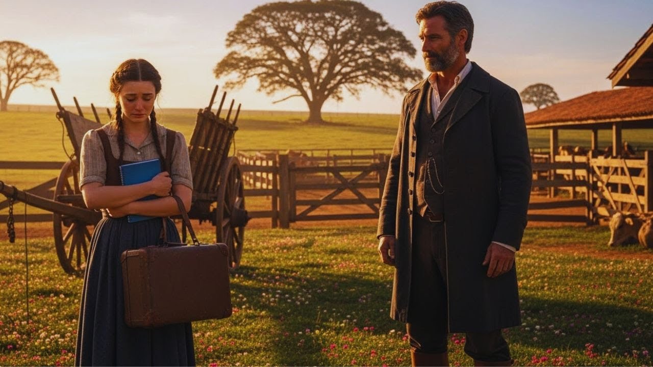 Ela Foi Vendida Como Simples Empregada — Mas o Fazendeiro a Viu Como Um Tesouro