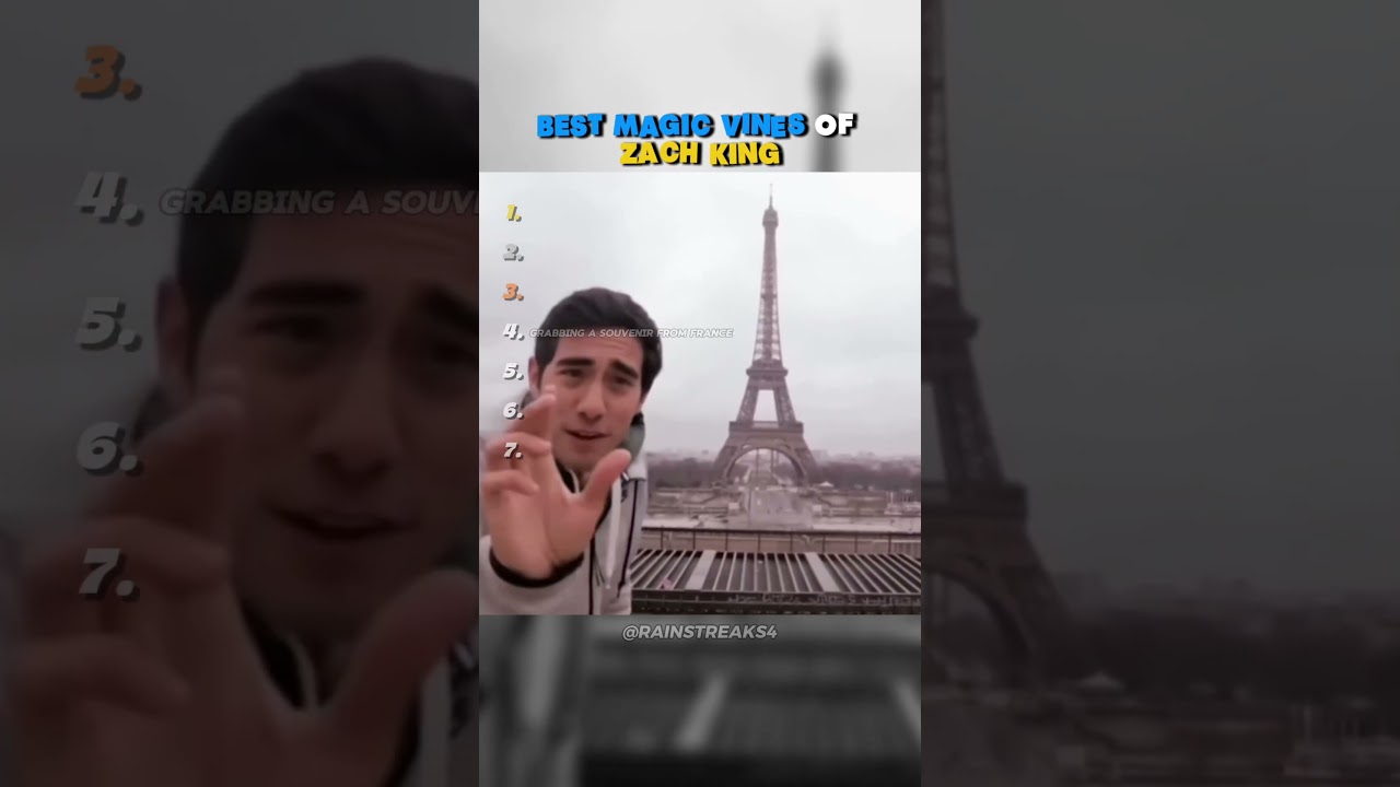 Best Magic Vines Of Zach King!