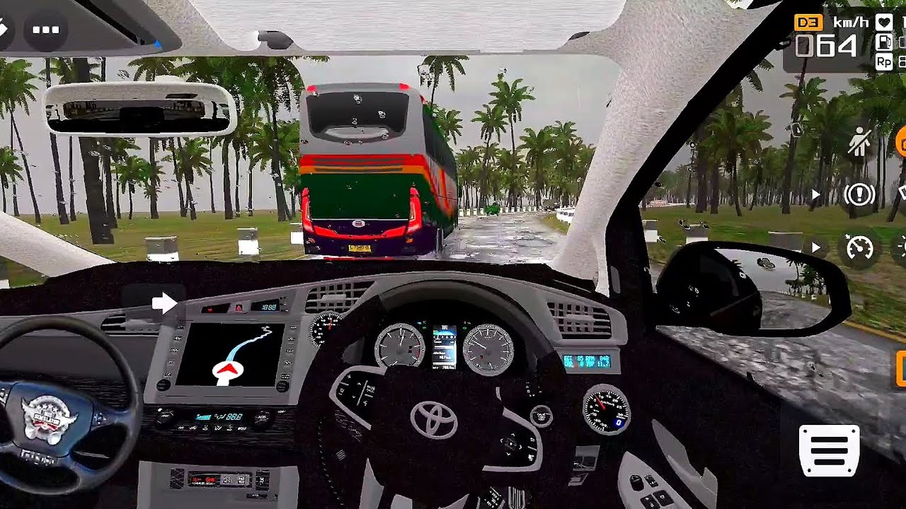The Most Realistic Toyota Innova Mod in BUSSID