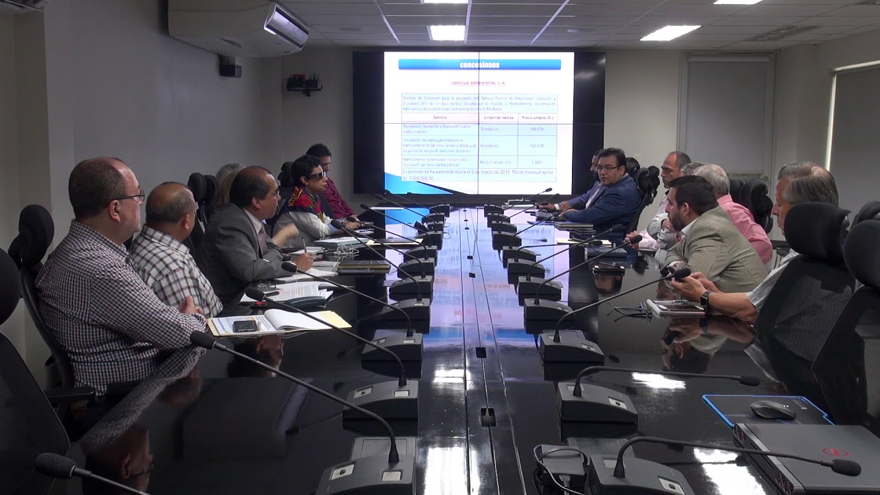 Transferencia municipal- contratos pendientes- 13 Diciembre 2018