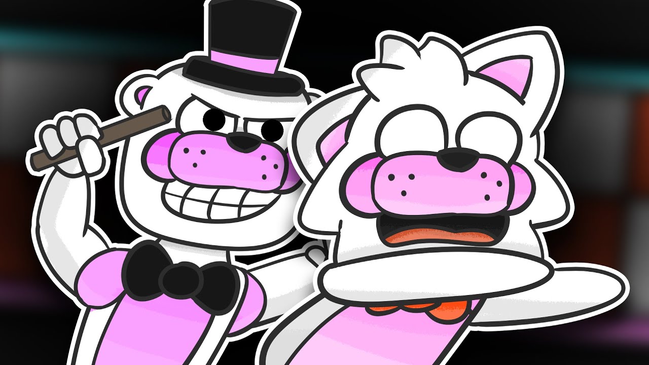 Minecraft Fnaf Extreme Tag (Minecraft Roleplay)