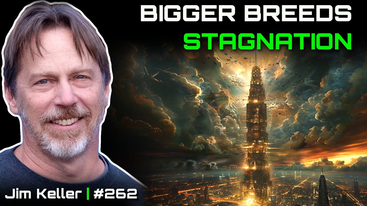 Endgame: Big Tech Bytes the Dust - Jim Keller, Tenstorrent, Tesla, Apple, AMD, Intel #261
