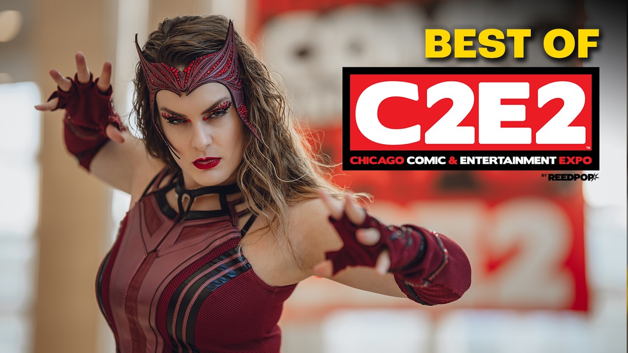 BEST OF C2E2 2026 4K COSPLAY HIGHLIGHTS MUSIC VIDEO CHICAGO COMIC AND ENTERTAINMENT EXPO