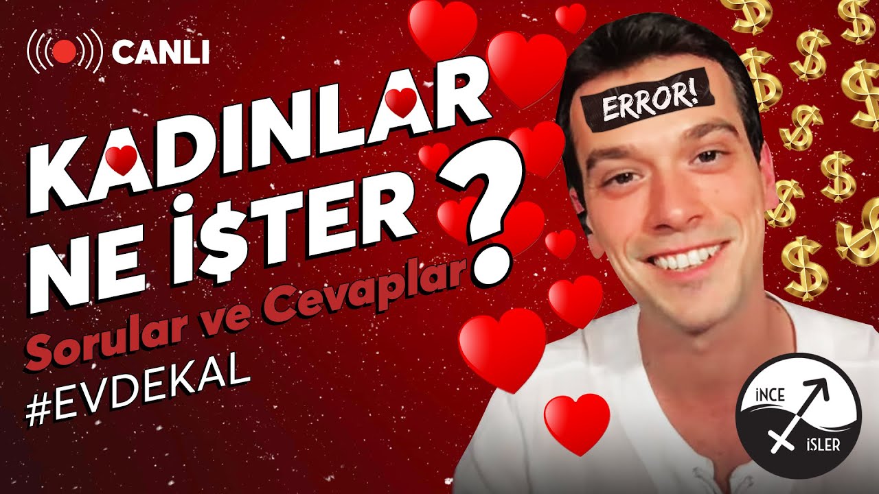 KADINLAR NE İSTER? / Sorular ve Cevaplar 7 - Canlı Yayın