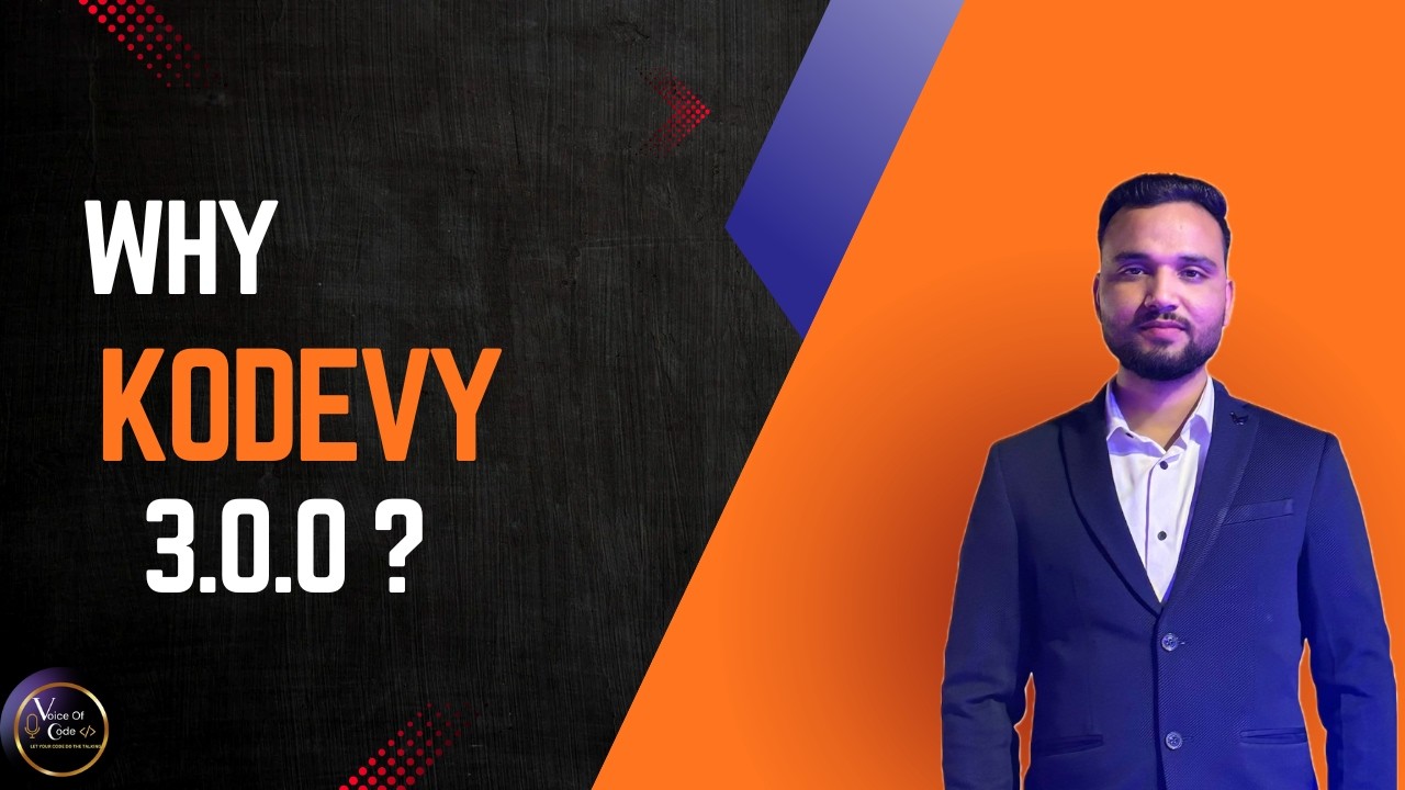 👉 Why Kodevy 3.0? | Lessons from Building & Failing Kodevy 2.0