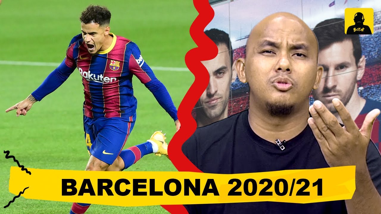 Barcelona 2020/21 | Borak-Borak Botak +