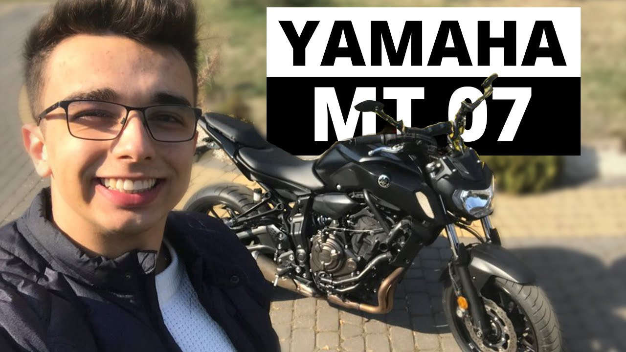 Yamaha MT-07 - po co sobie to zrobiłem?