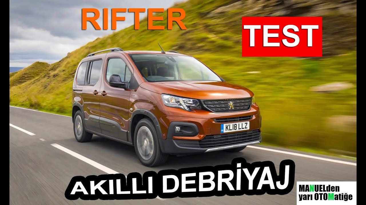 Peugeoet Rifter 2024 Model Araca Akıllı Debriyaj Uygulanması