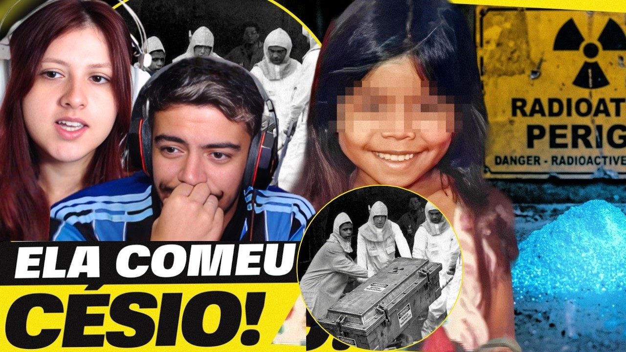(TERRIFYING!) CESIUM 137 - BRAZIL'S BIGGEST RADIOACTIVE TRAGEDY | REACT