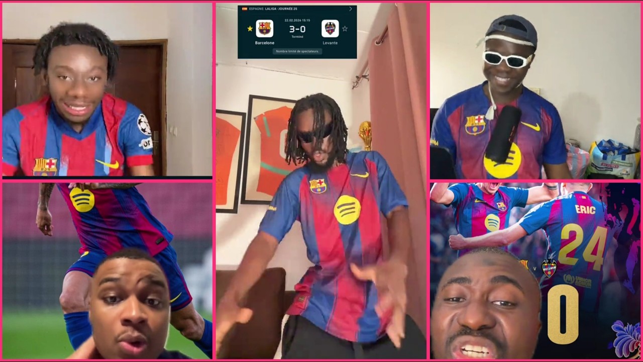 BARÇA 3-0 LEVANTE : CANCELO MVP_ LES LEADERS DE RETOUR