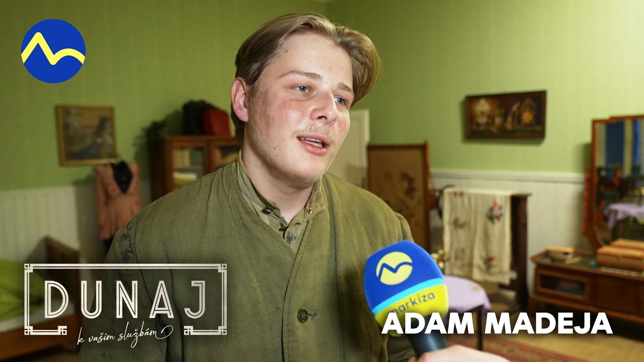 Nová postava v Dunaji. Mladý herec Adam Madeja prezradil viac | Dunaj, k vašim službám