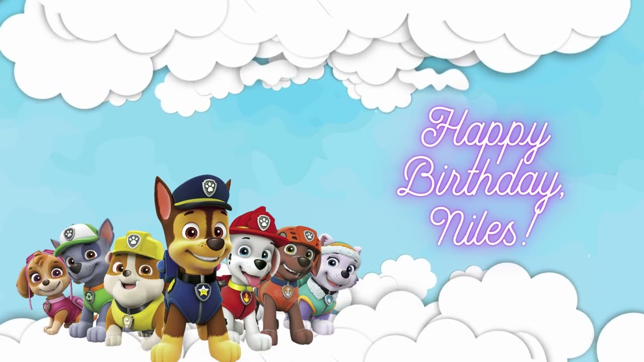 Happy Birthday Niles!