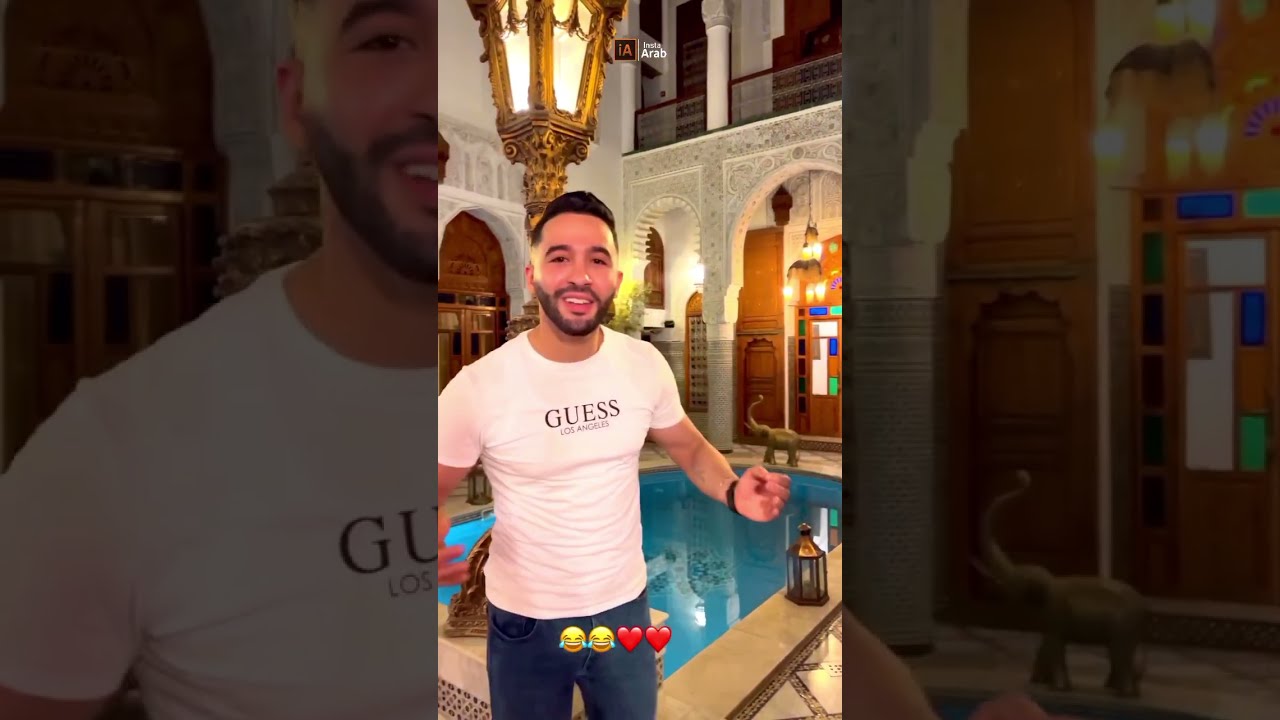 مقلد اللهجات يتحدث باللهجة الفاسية في مدينة فاس 💛🔥