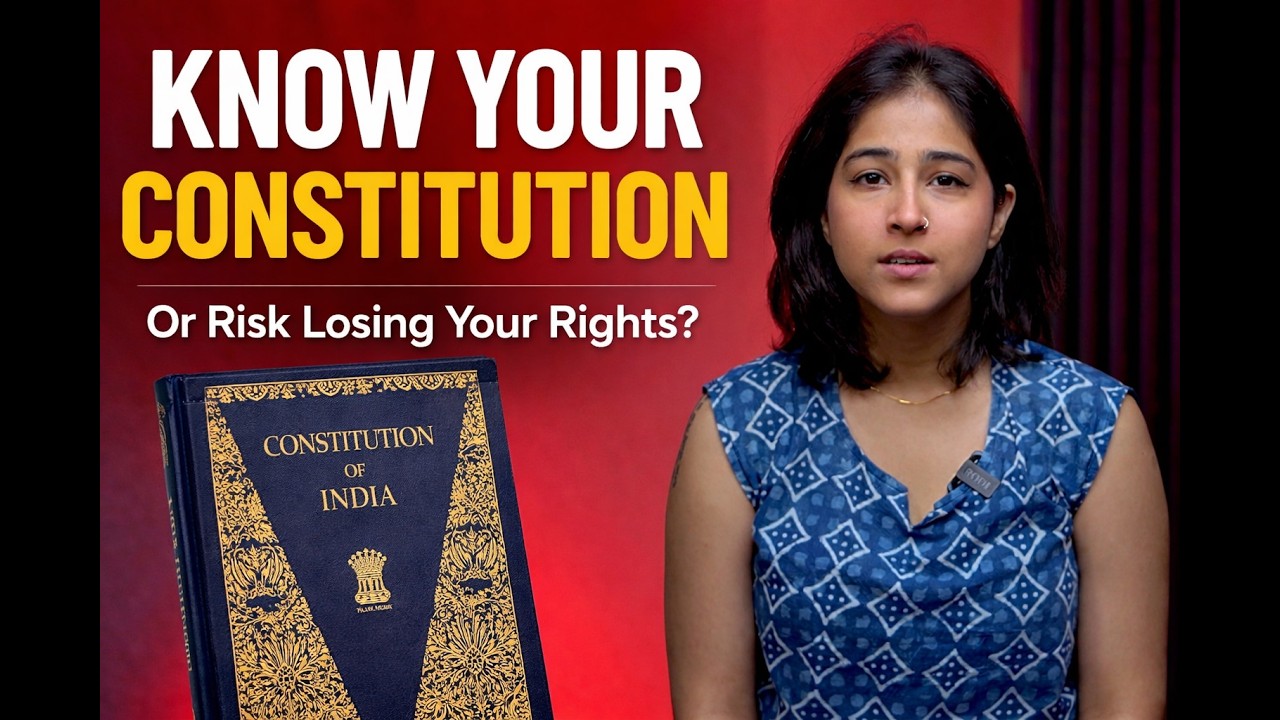 What Is a Constitution and Why It Matters | Indian Constitution Explained