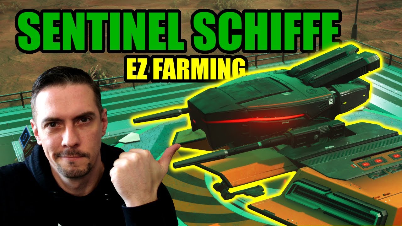Sentinel Schiffe FARMEN - NMS Guide