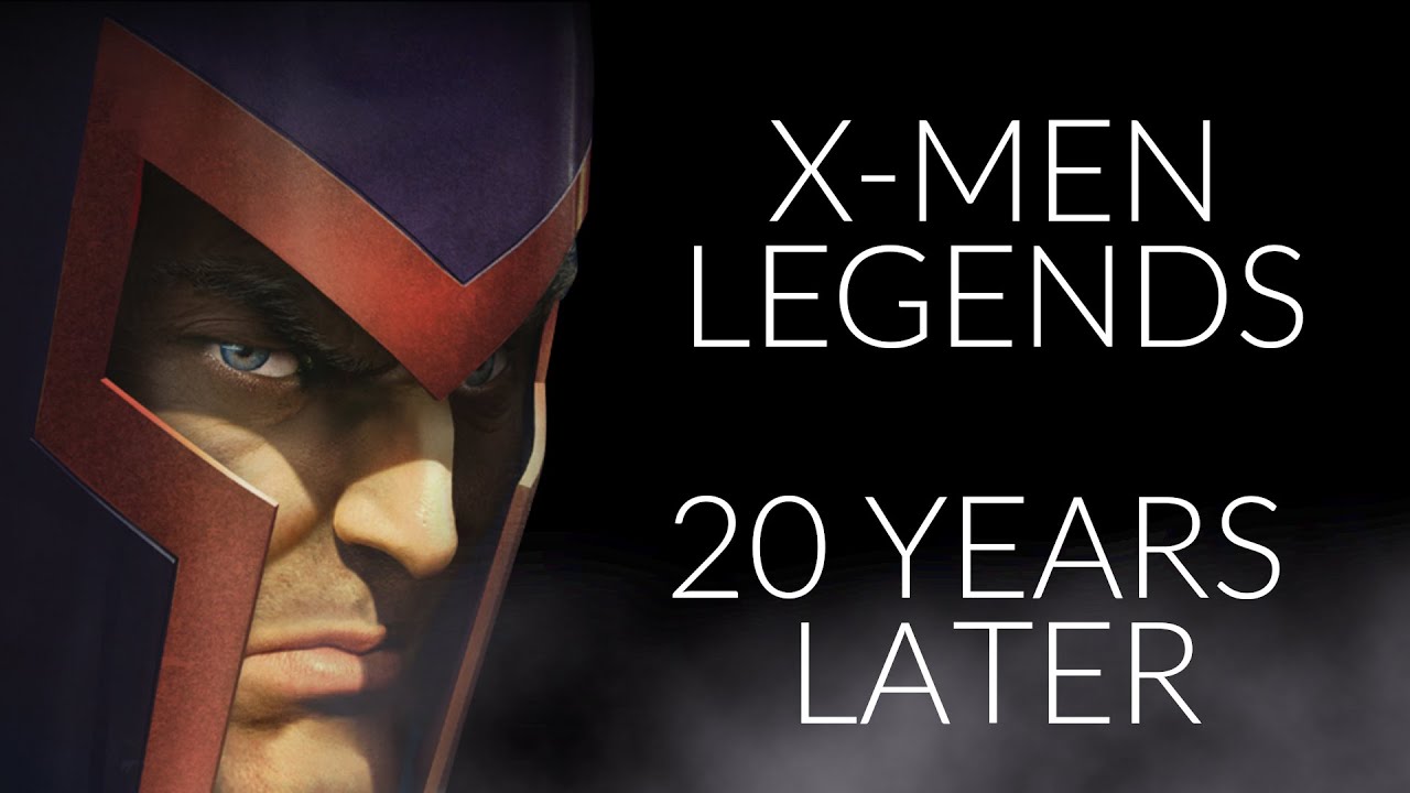 X-Men Legends... 20 Years Later