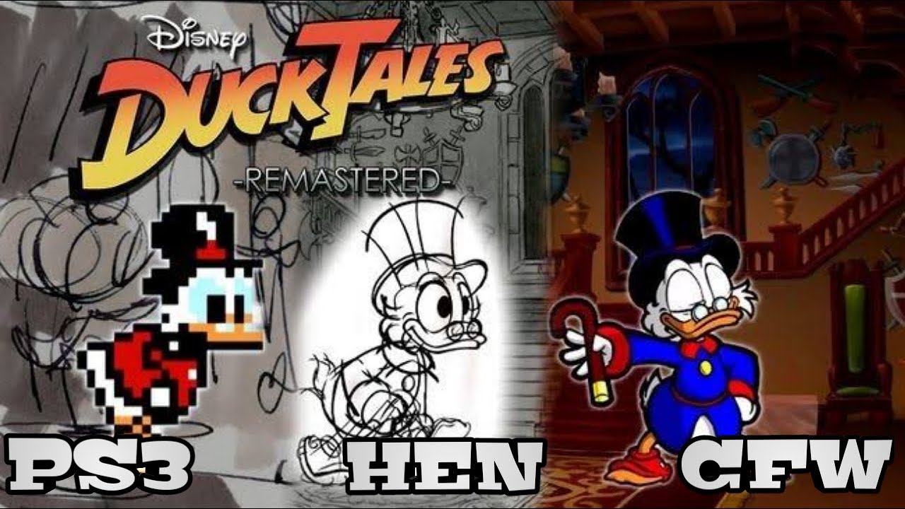 DUCK TALES PKG (NO HAN) PARA PS3 HEN/CFW
