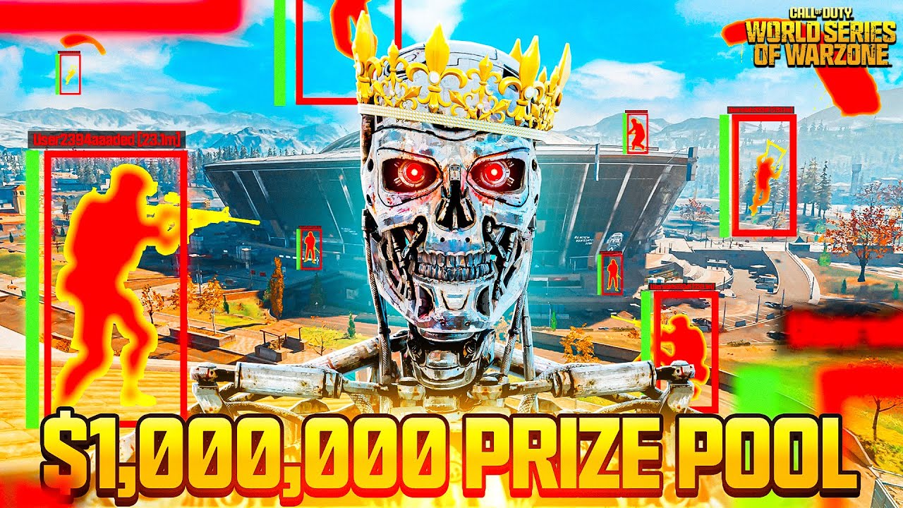 Мировая серия Warzone кишит читерами