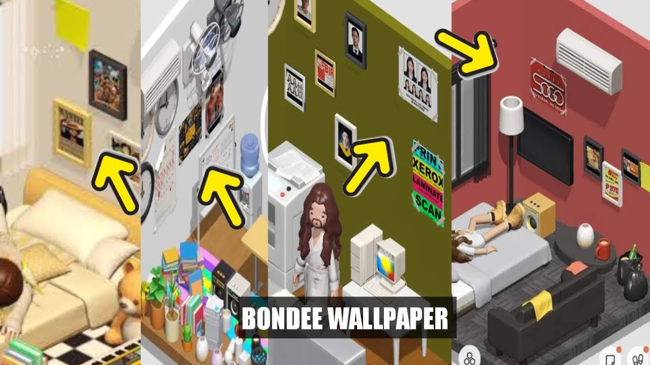 BONDEE WALLPAPER // HOW TO PUT WALLPAPER BONDEE // CUSTOMIZE WALLPAPER BONDEE
