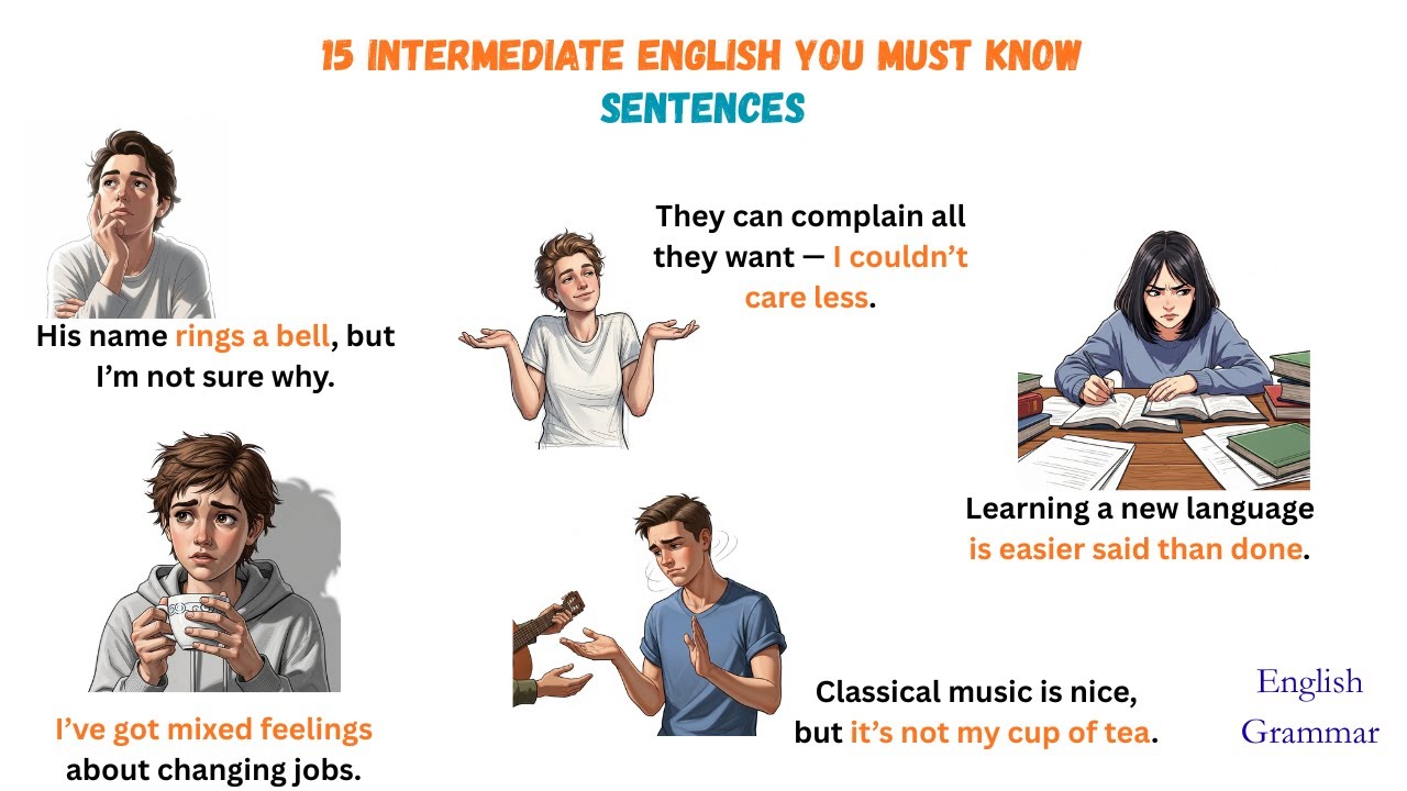 15 Intermediate English Expressions You Must Know – Speak English Confidently