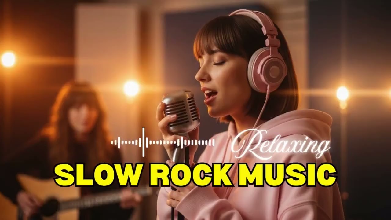 🎧 Chill & Emotional Slow Rock | The Heartfelt Ballad Mix