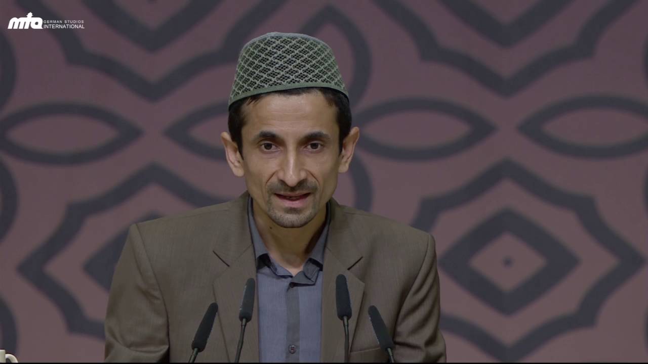Second Session | Poem - Kisi Ne Ye Poochi Thi | #JalsaGermany 2016