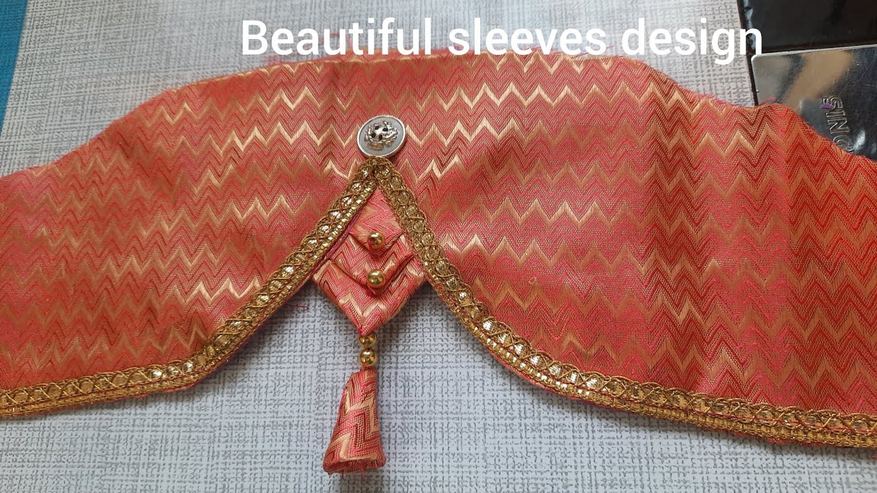 New beautiful sleeves design 🌺 