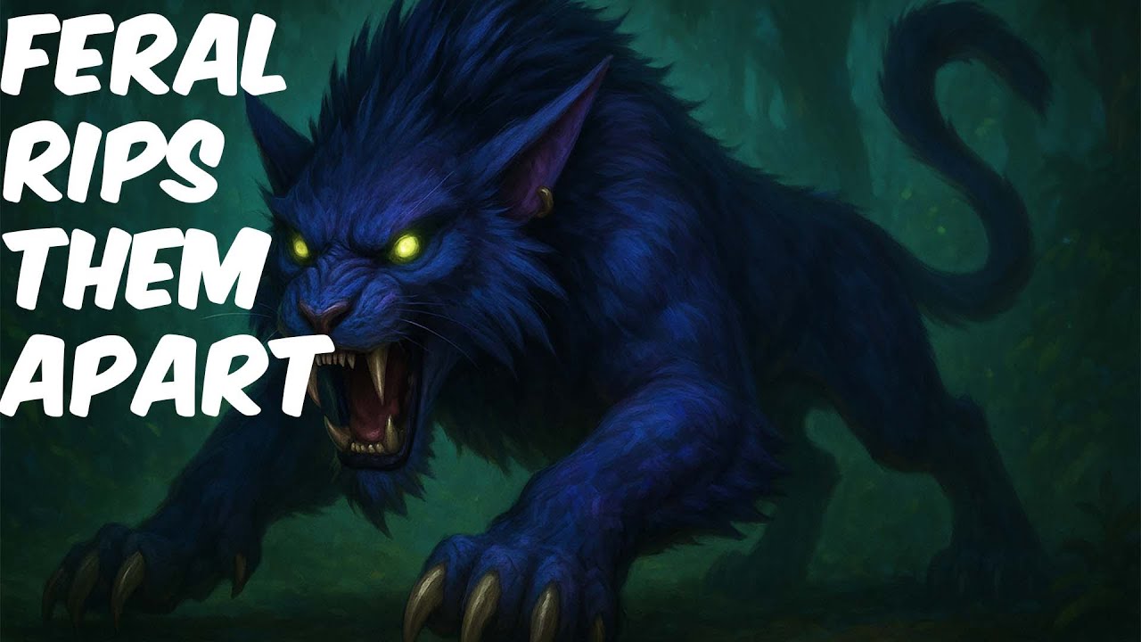 ФЕРАЛ РАЗОРВЁТ ИХ НА ЧАСТИ В 11.2 PVP!