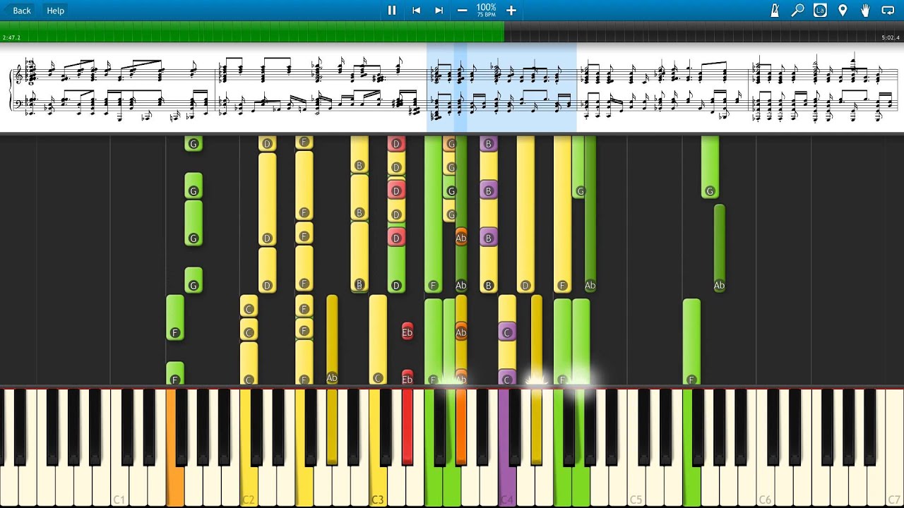 一週間フレンズ。 ED 「奏」[Full] Kanade 