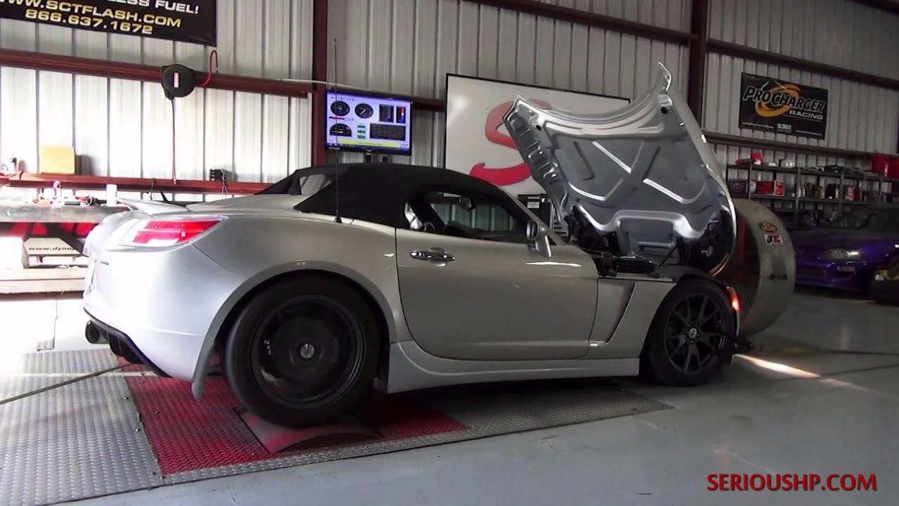 Saturn Sky Upgraded Turbo System Custom Exhaust Heat Exchanger 330 Rwhp