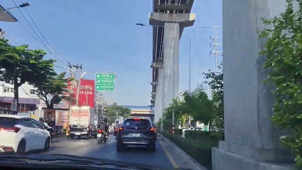 ep.2 ถนนลาดพร้าวเช้าวันพุธครับ อากาศเย็นสบาย#มนต์โอม 
