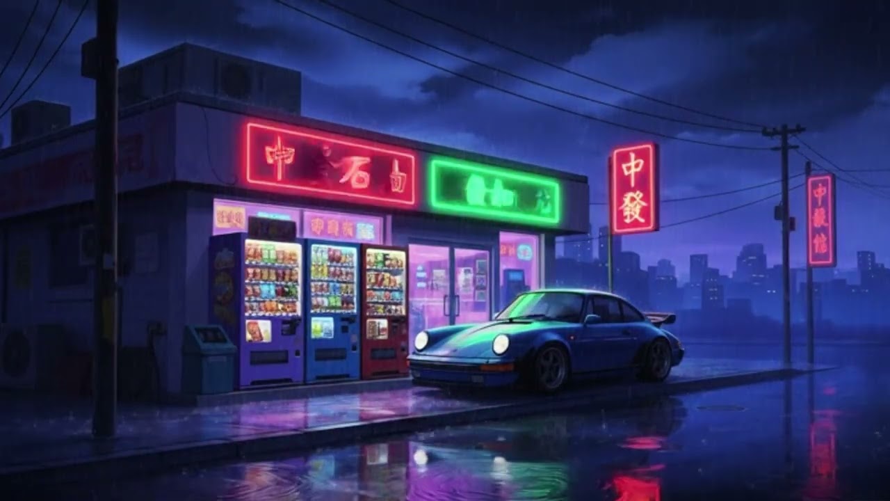City Lights Lofi Mix – Calm Night Vibes