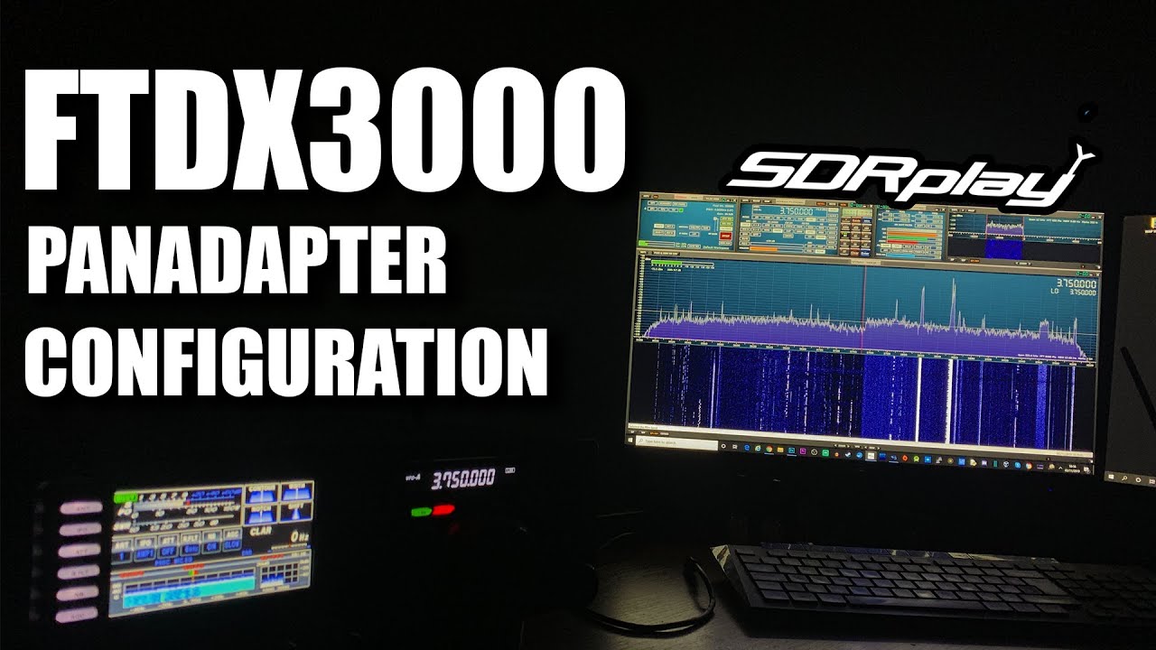 FTDX-3000 Panadapter Setup With SDRPlay RSPdx
