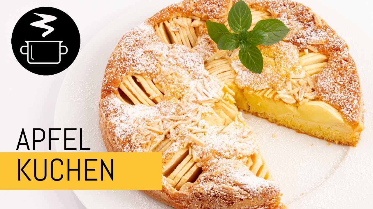 Apfelrührteigkuchen supereinfach und sau lecker!