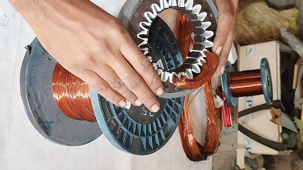 Farata fan coil wending #viralvideo