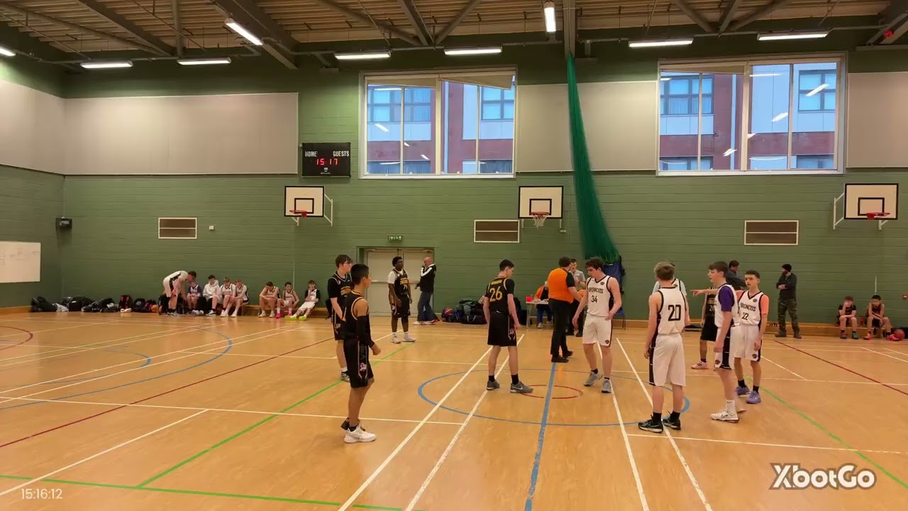 SLBA U16 Boys Cup - Bishopton Broncos Vs South Lanarkshire Colliers 
